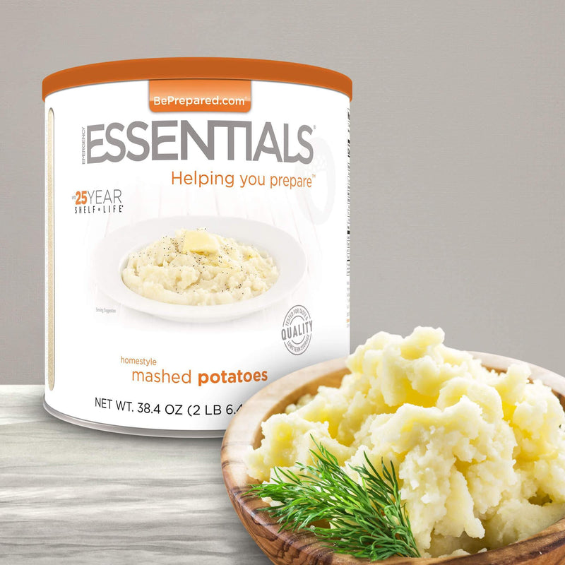 Emergency Essentials® Complete Instant Mashed Potatoes Large Can (4625842307212) (7315444727948)