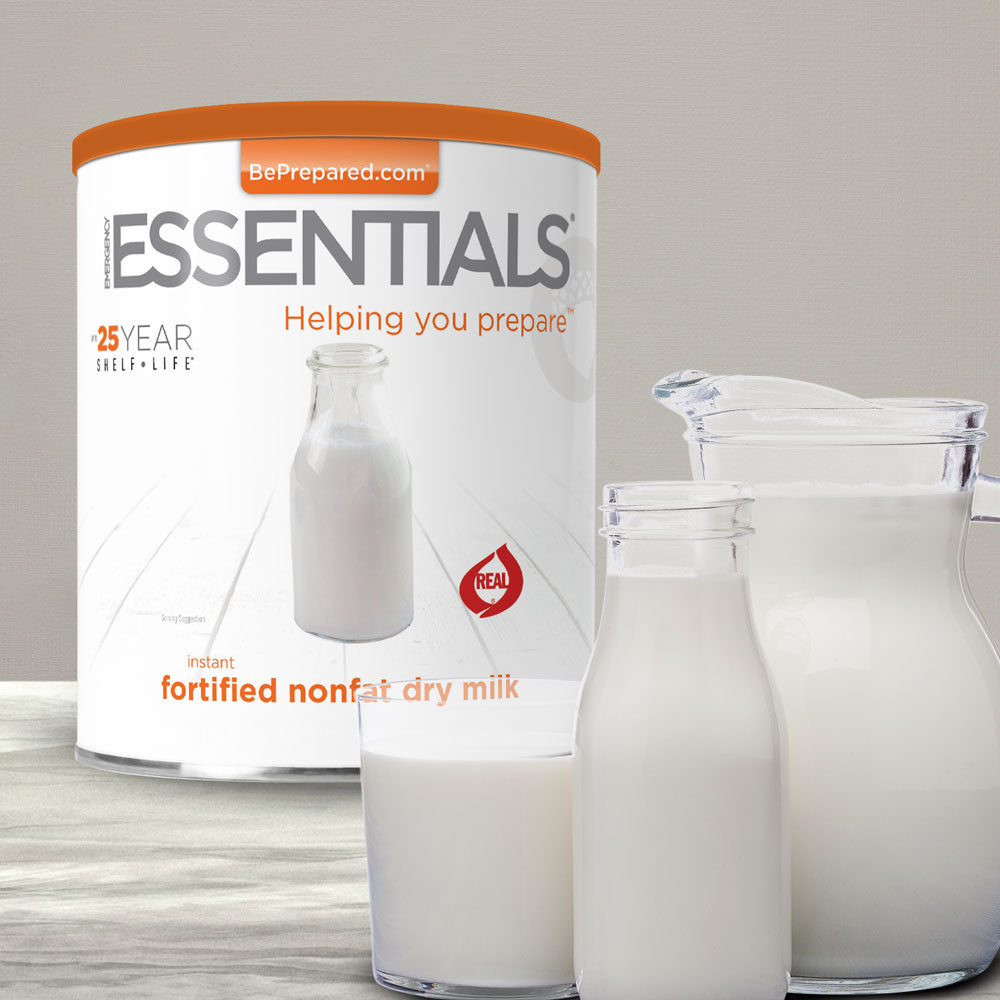 Emergency Essentials® Fortified Instant Nonfat Dry Milk Large (29 Ounces) #10 Can
