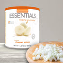 Emergency Essentials® Dehydrated Chopped Onions Large Can (4625840930956) (7525948883084)