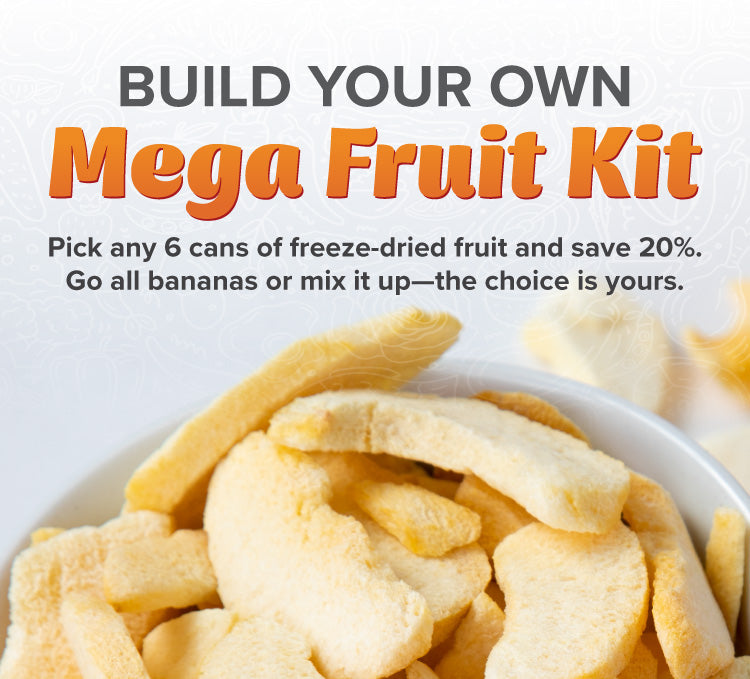Build your own Mega Fruit kit