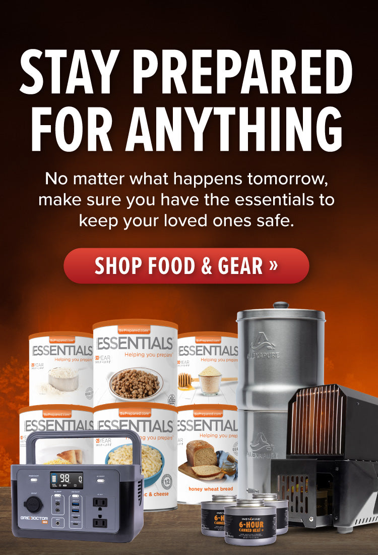 Prepared For Anything