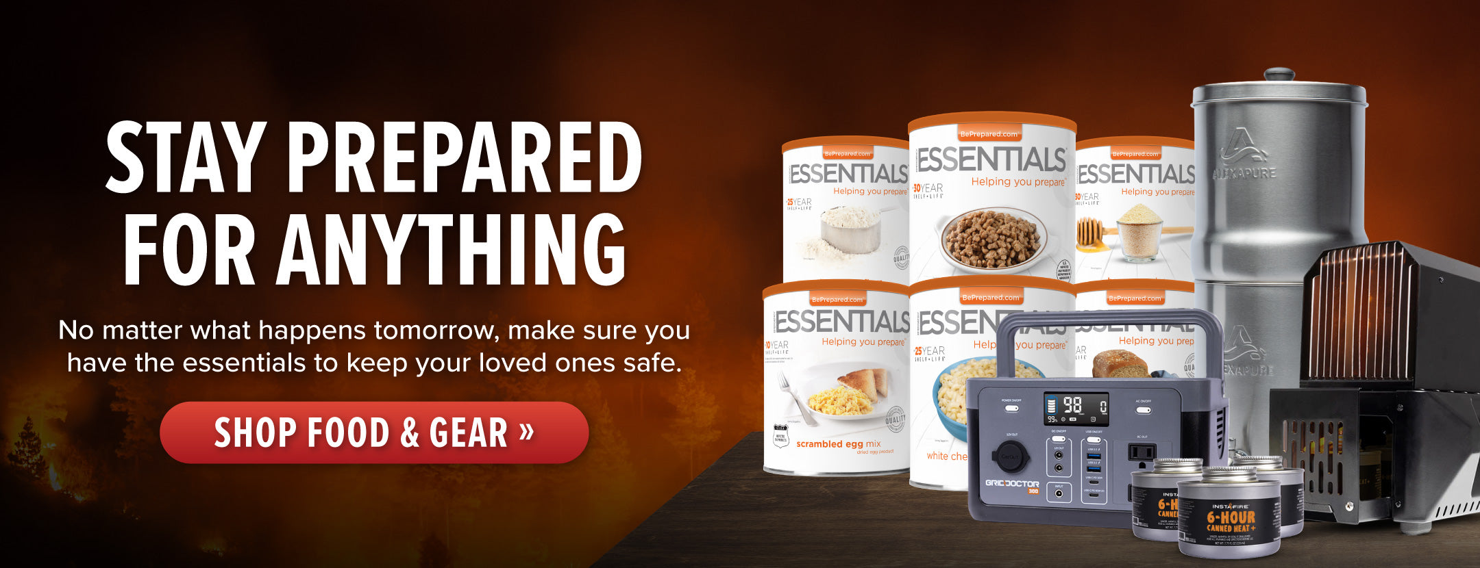 Prepared For Anything