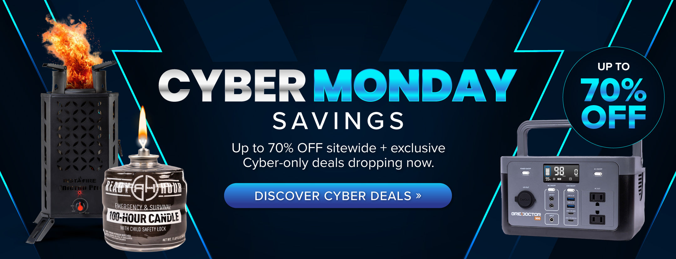 Cyber Monday Savings