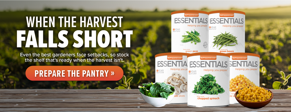 When the Harvest Falls Short