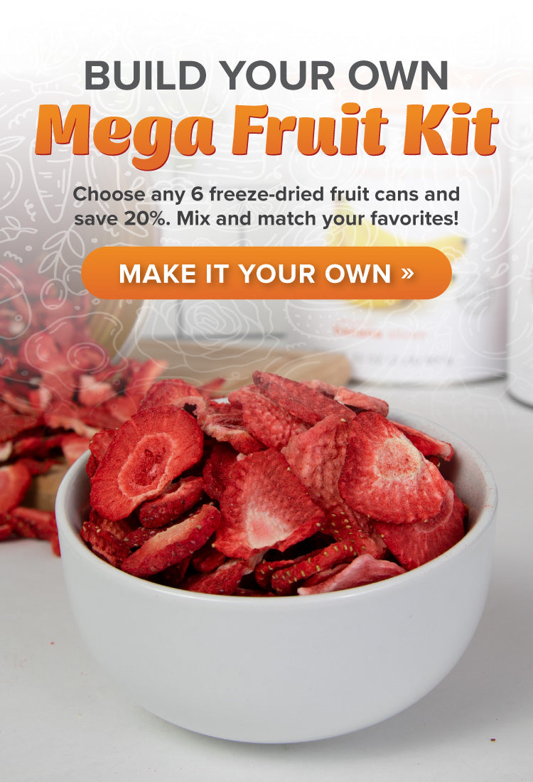 Build your own mega fruit kit