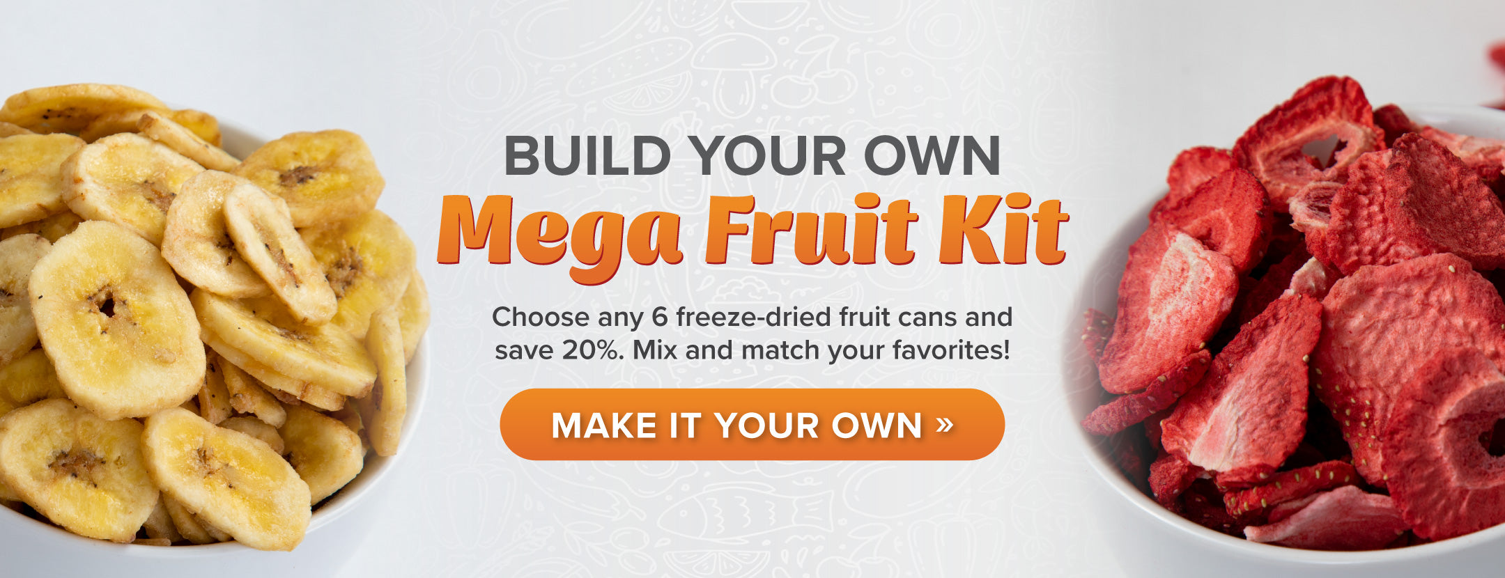 Build your own mega fruit kit
