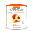 Emergency Essentials® Freeze-Dried Peach Slices Large Can (4626099372172)