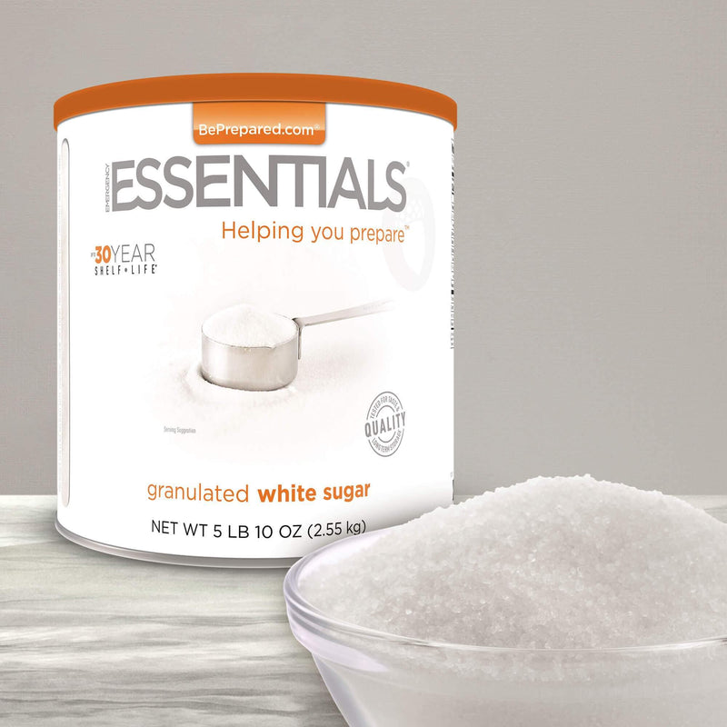 Emergency Essentials® White Sugar Large Can (4625796104332) (7315479265420)