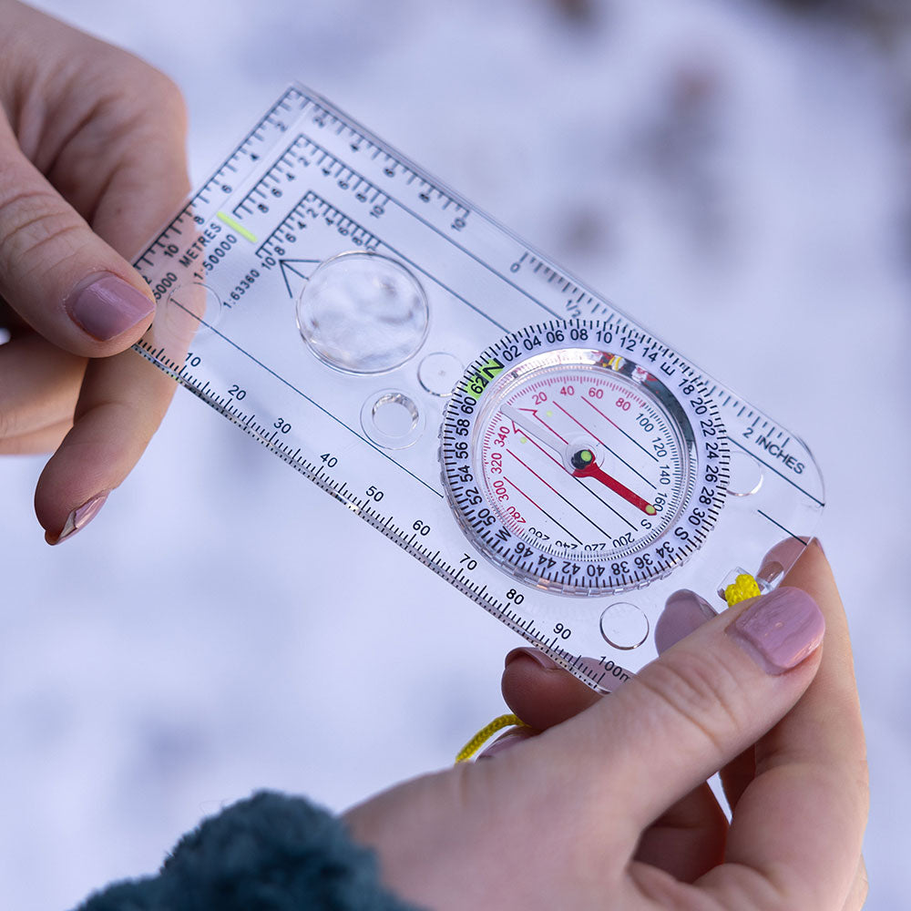 Survival Compass by Ready Hour – Be Prepared - Emergency Essentials