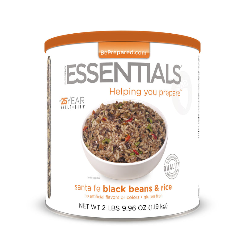 Emergency Essentials® Santa Fe Black Beans & Rice (4626623430796)