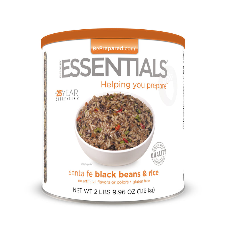 Emergency Essentials® Santa Fe Black Beans & Rice (4626623430796) (6672808738956)