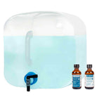 5-Gallon Collapsible Water Container & Chlorine Dioxide Water Treatment Drops (6930315018380)