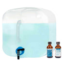5-Gallon Collapsible Water Container & Chlorine Dioxide Water Treatment Drops (6930315018380)