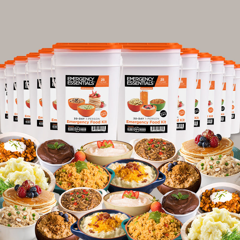 6-Month Emergency Food Kit - Emergency Essentials (4781162430604)