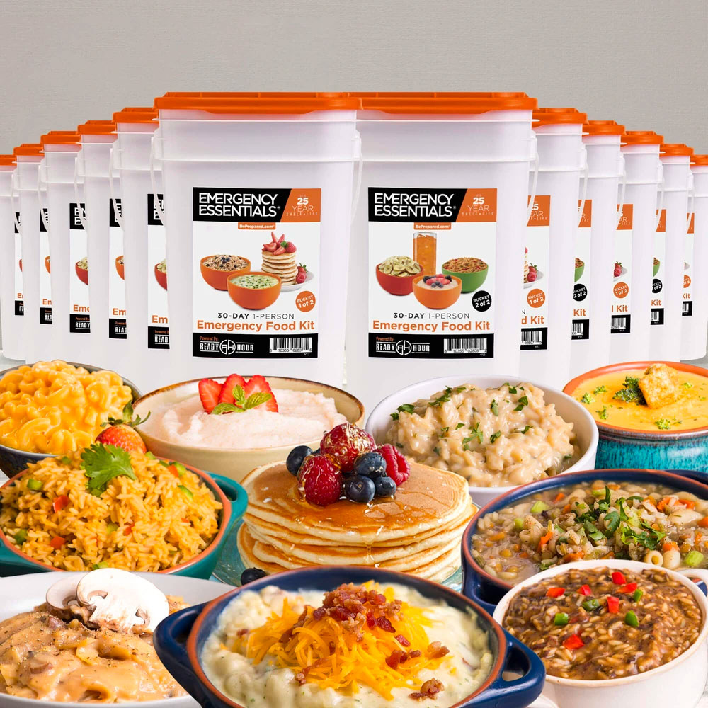 6-Month Emergency Food Kit - Emergency Essentials - Welcome Special