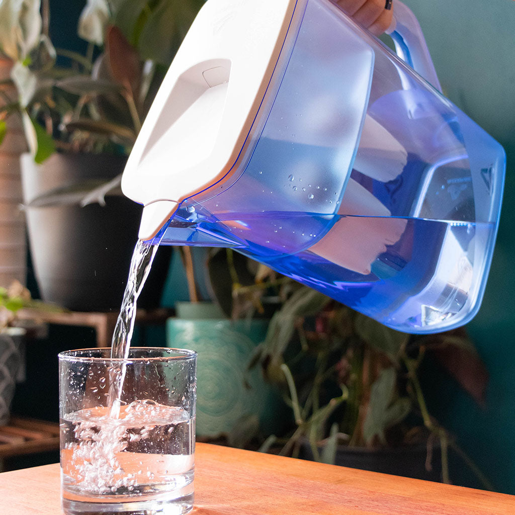 Alexapure Water Filter Pitcher Filters Tap Water Contaminants Be