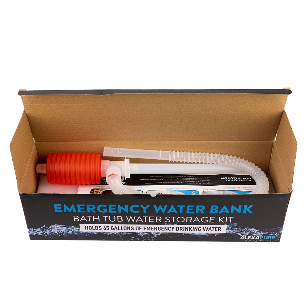Water Bag 110L/30 Gallon Emergency Water Storage Bag - Portable Vinyl Bathtub Bladder With Valve For Long Term Storage Water Tank Water Bag 110L/30 Gallon Emergency Water Storage Bag - Portable Vinyl Bathtub Bladder With Valve For Long Term Storage Water Tank