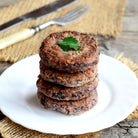 Black Bean Burger #10 Can (5117266657420)