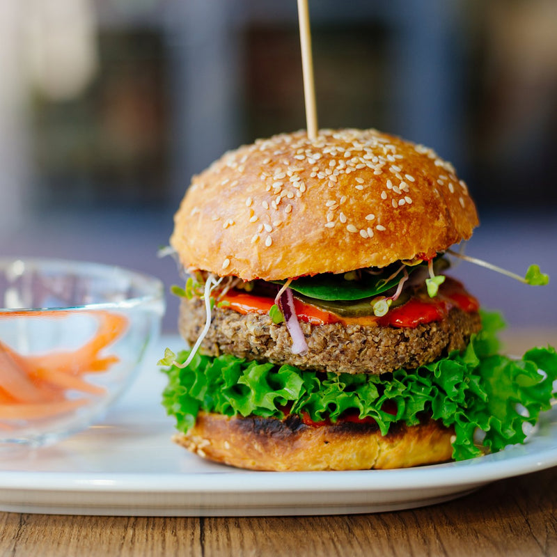 Black Bean Burger