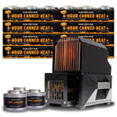 VESTA Self-Powered Indoor Space Heater & Stove by InstaFire with Canned Heat (24 cans) (7232994672780)