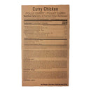 12 Complete Meal MRE Food Supply (4626530893964)
