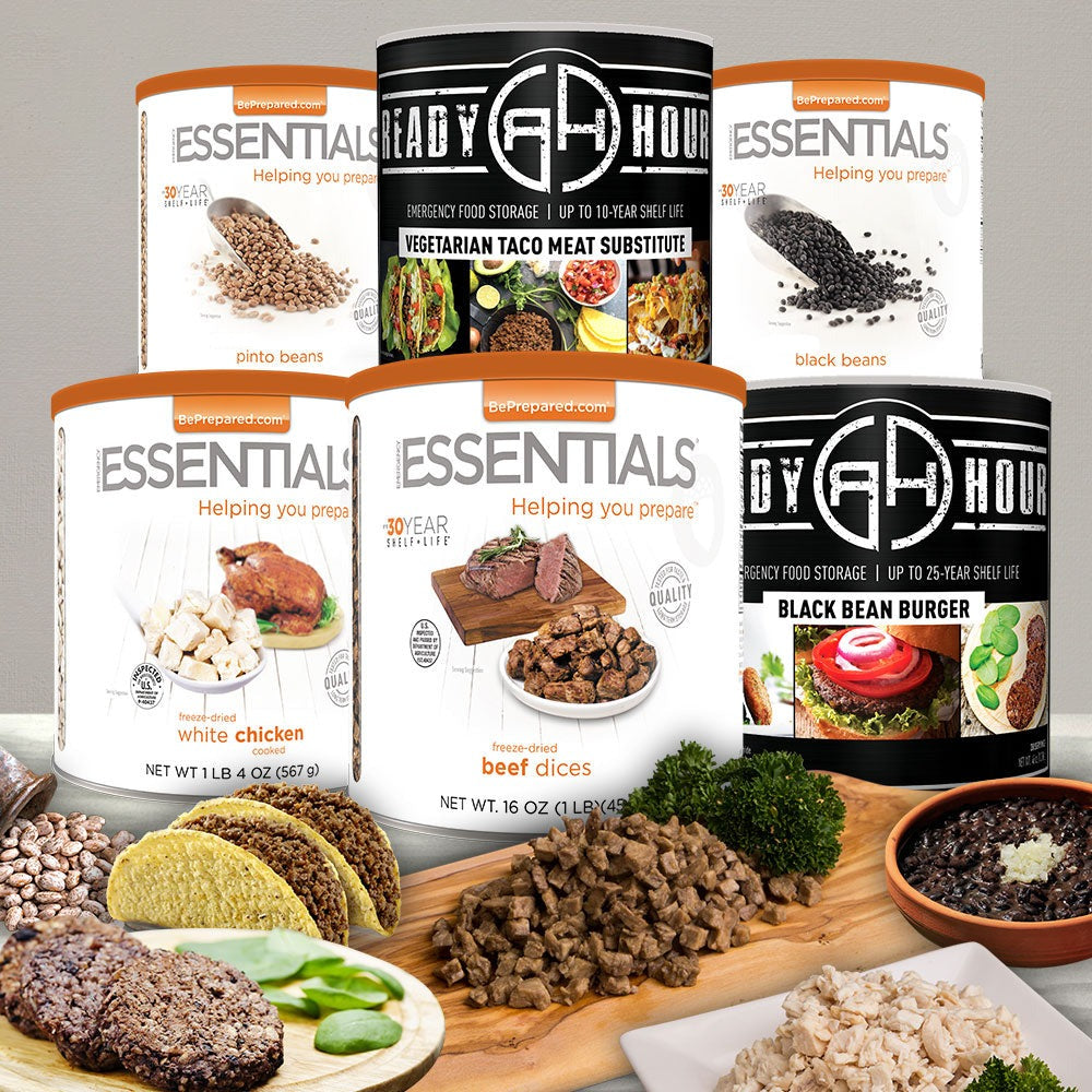 Emergency Essentials® Premium Protein Kit – Be Prepared - Emergency ...