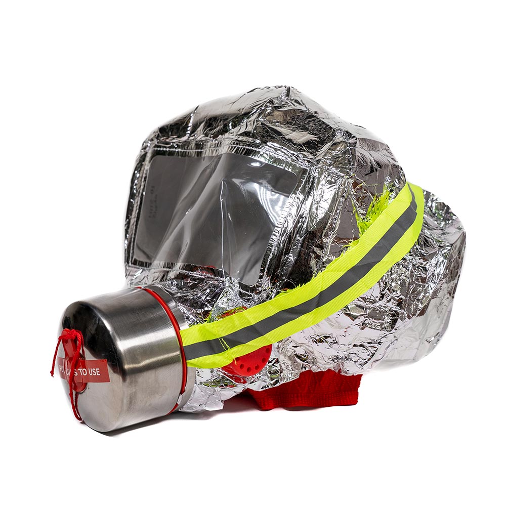 Fire Evacuation Mask – Be Prepared - Emergency Essentials
