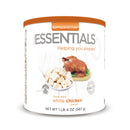 Emergency Essentials® Freeze-Dried Cooked White Chicken  (4626450350220)