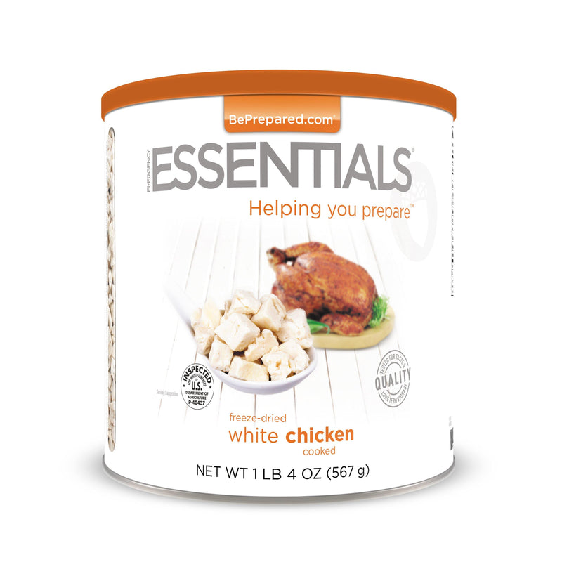 Emergency Essentials® Freeze-Dried Cooked White Chicken  (4626450350220)
