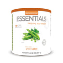 Emergency Essentials® Freeze-Dried Green Peas Large Can (4626100125836)