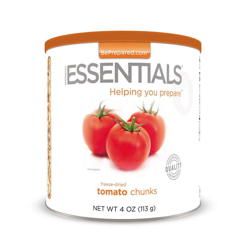 Emergency Essentials® Freeze-Dried Tomato Chunks Large Can (4626208456844)