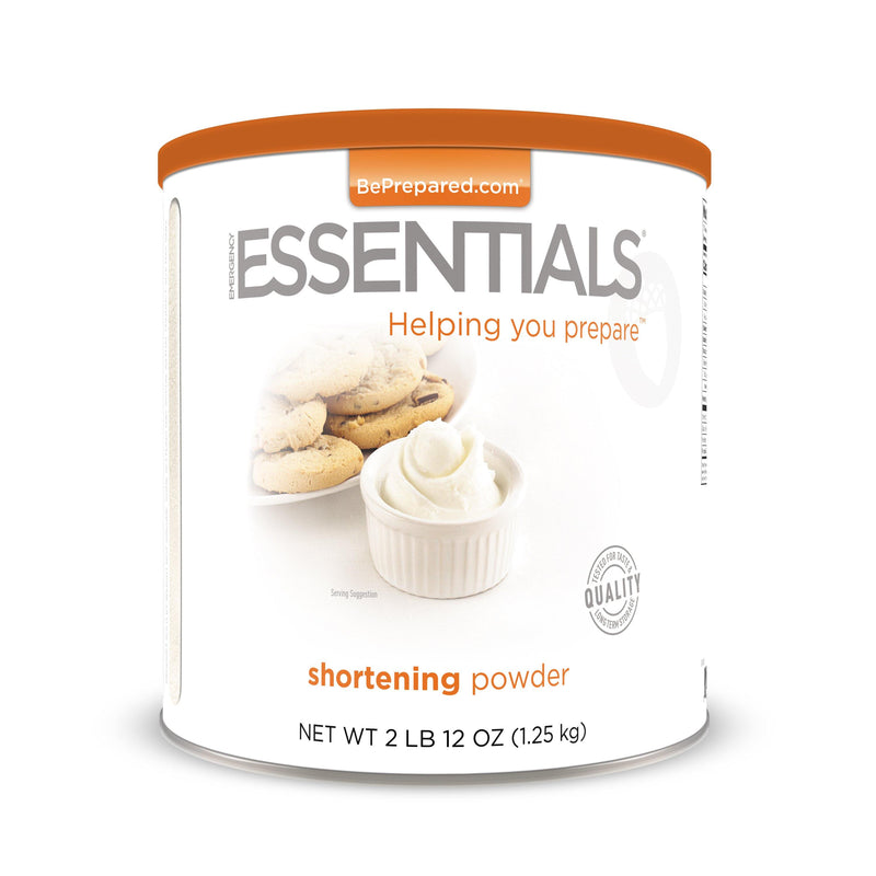 Emergency Essentials® Shortening Powder Large Can (4625809539212)