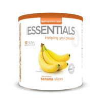 Emergency Essentials® Dehydrated Banana Slices Large #10 Can