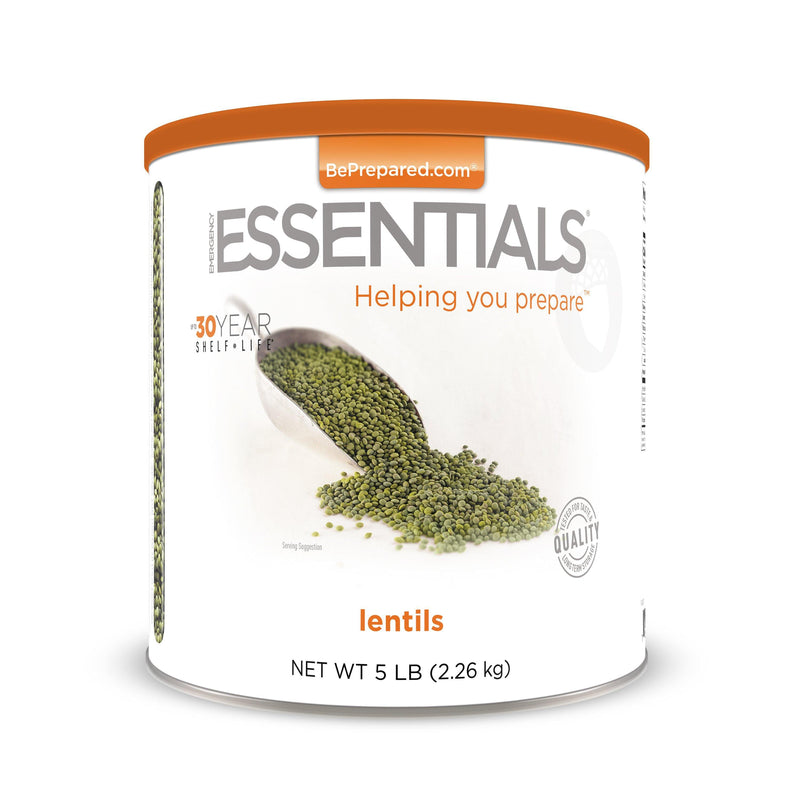 Emergency Essentials® Lentils Large Can (4625826152588)