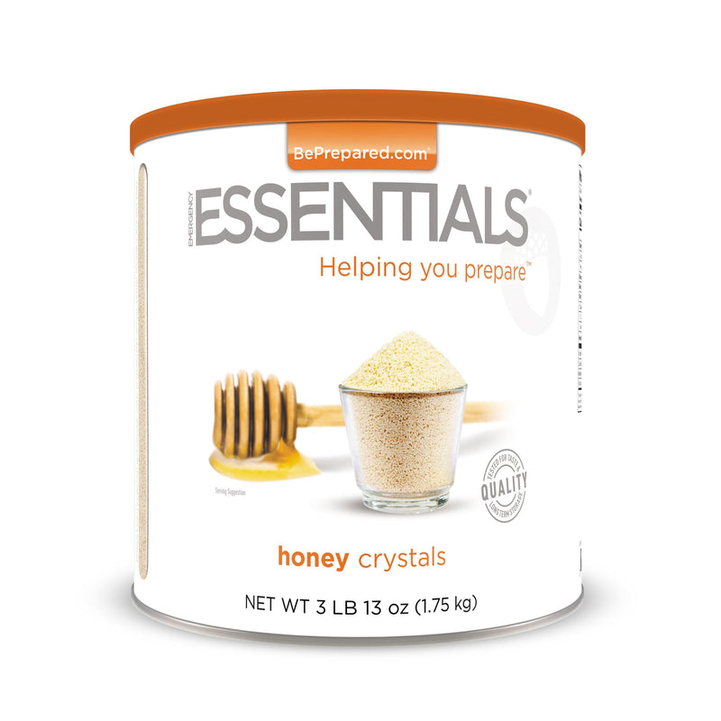 Emergency Essentials® Honey Crystals Large Can (4626436030604)