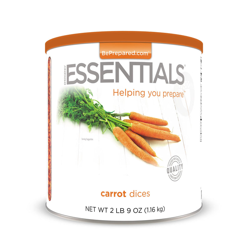 Emergency Essentials® Carrot Dices Large Can (4625840210060)