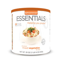 Emergency Essentials® Mixed Vegetables for Stew Large #10 Can