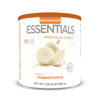 Emergency Essentials® Dehydrated Chopped Onions Large #10 Can