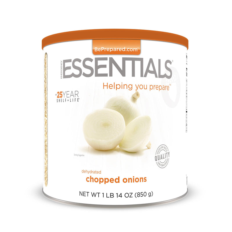 Emergency Essentials® Dehydrated Chopped Onions Large Can (4625840930956)