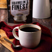 Franklin's Finest Survival Coffee (720 Servings, 1 Bucket)