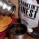 Franklin's Finest 100% Colombian Coffee Sample Pouch
