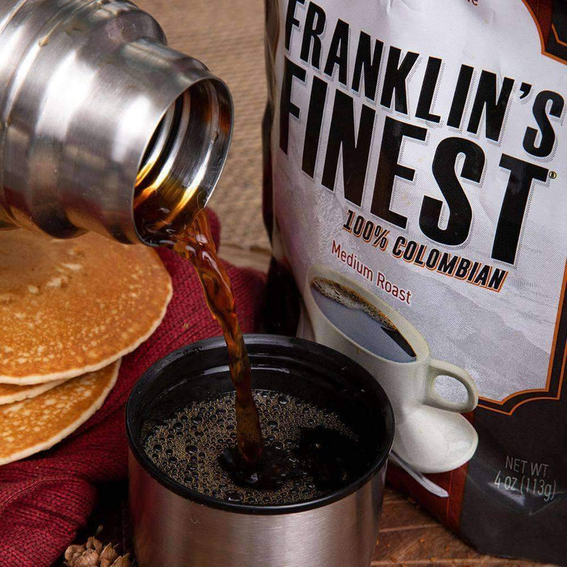 Franklin's Finest Coffee - Sample Pouch (60 servings) - My Patriot Supply (4663487922316)