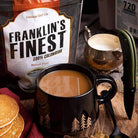 Franklin's Finest 100% Colombian Coffee Sample Pouch