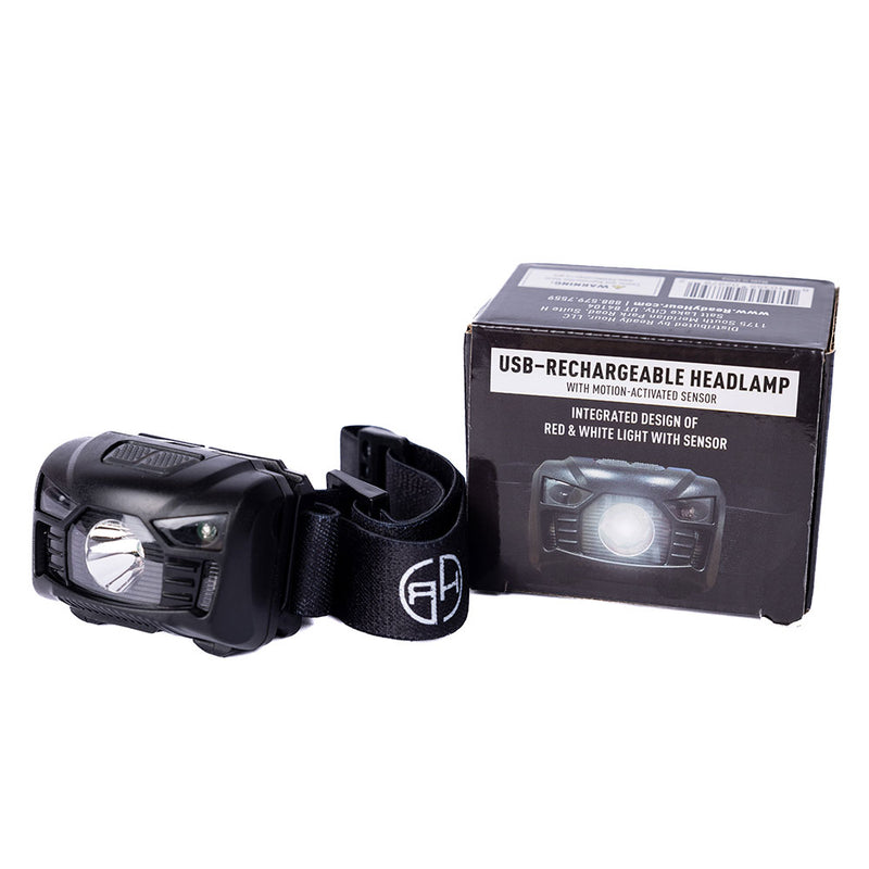 Rechargeable Sensor Headlamp (7039045501068)