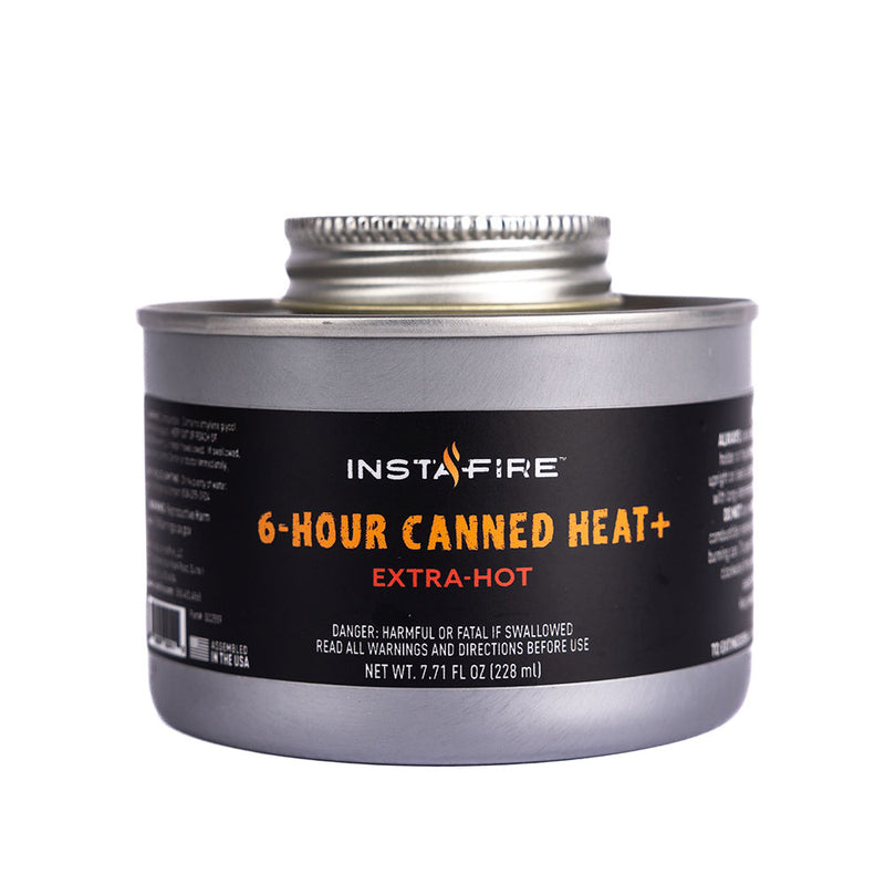 Canned Heat + Extra Hot Cooking Fuel by InstaFire (2-pack) (7214402306188)