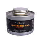 Canned Heat + Extra Hot Cooking Fuel by InstaFire (2-pack) (7214402306188)