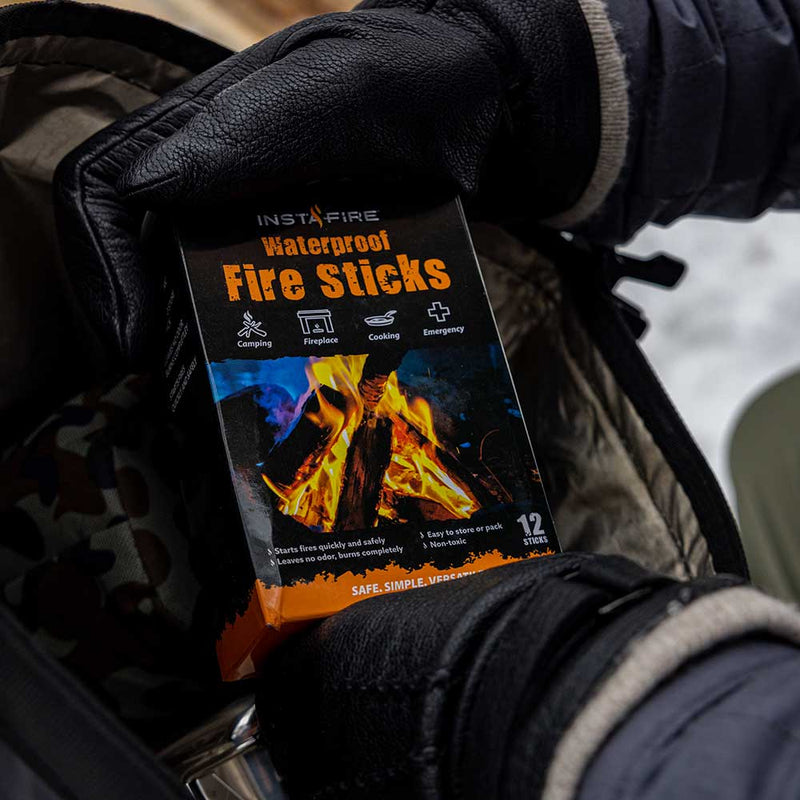 Waterproof Fire Sticks (12 pk.) by InstaFire (7038035165324)