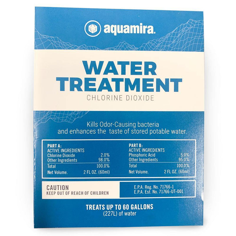 Aquamira® Chlorine Dioxide Water Treatment (4626077941900) (6930315018380)