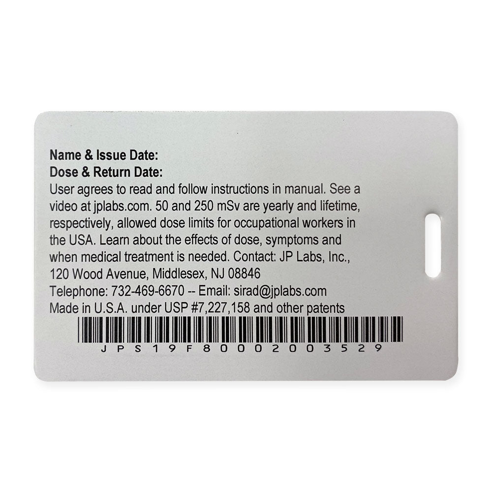 RADTriage50 Personal Radiation Dosimeter (6972459155596)