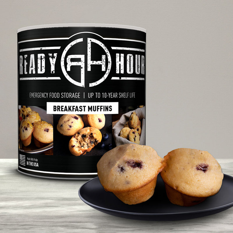 Ready Hour Breakfast Muffins (7204755341452)